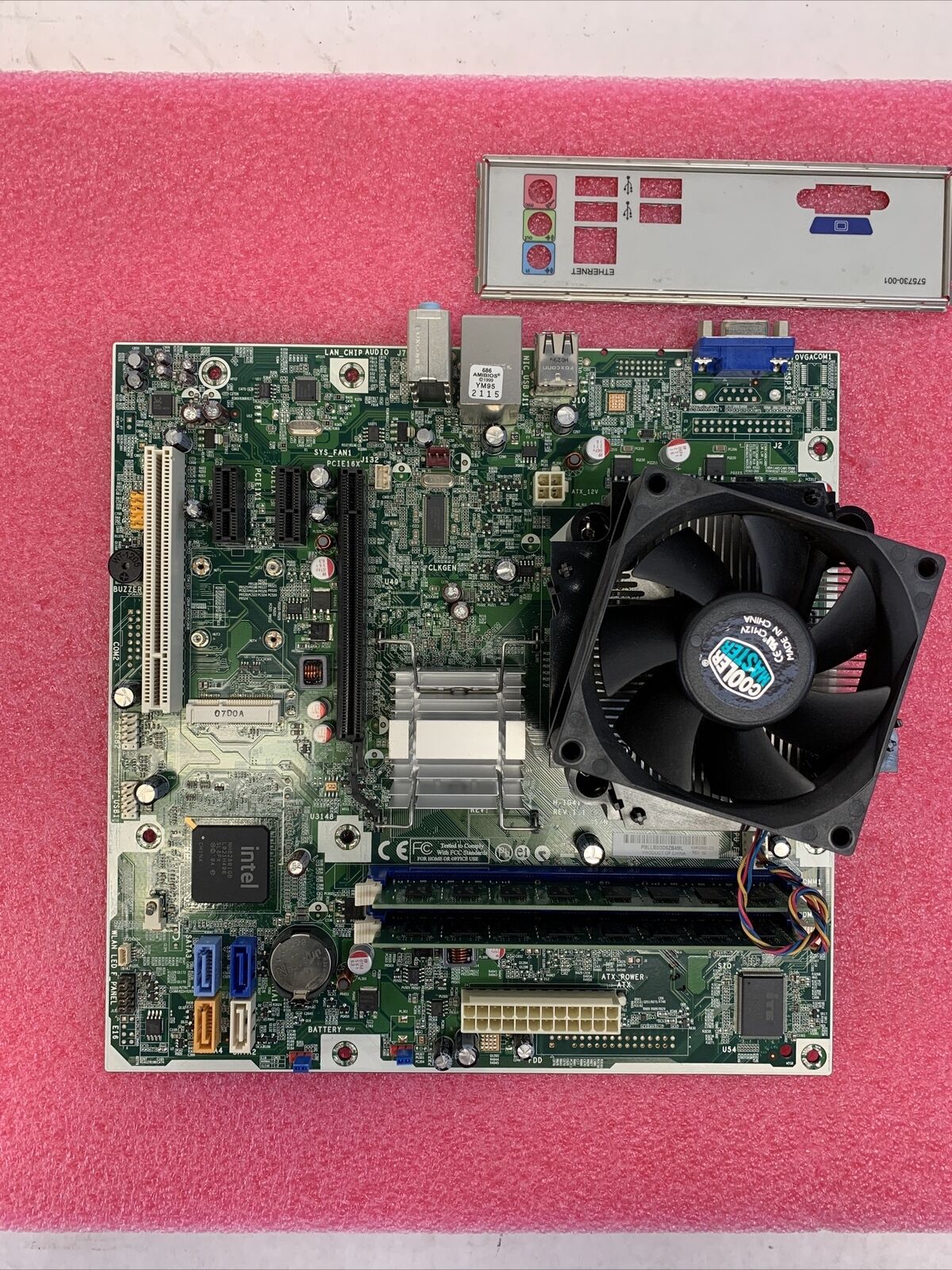 HP PRO 500B MT Motherboard Intel Pentium Dual-Core E5700 3GHz 4GB RAM
