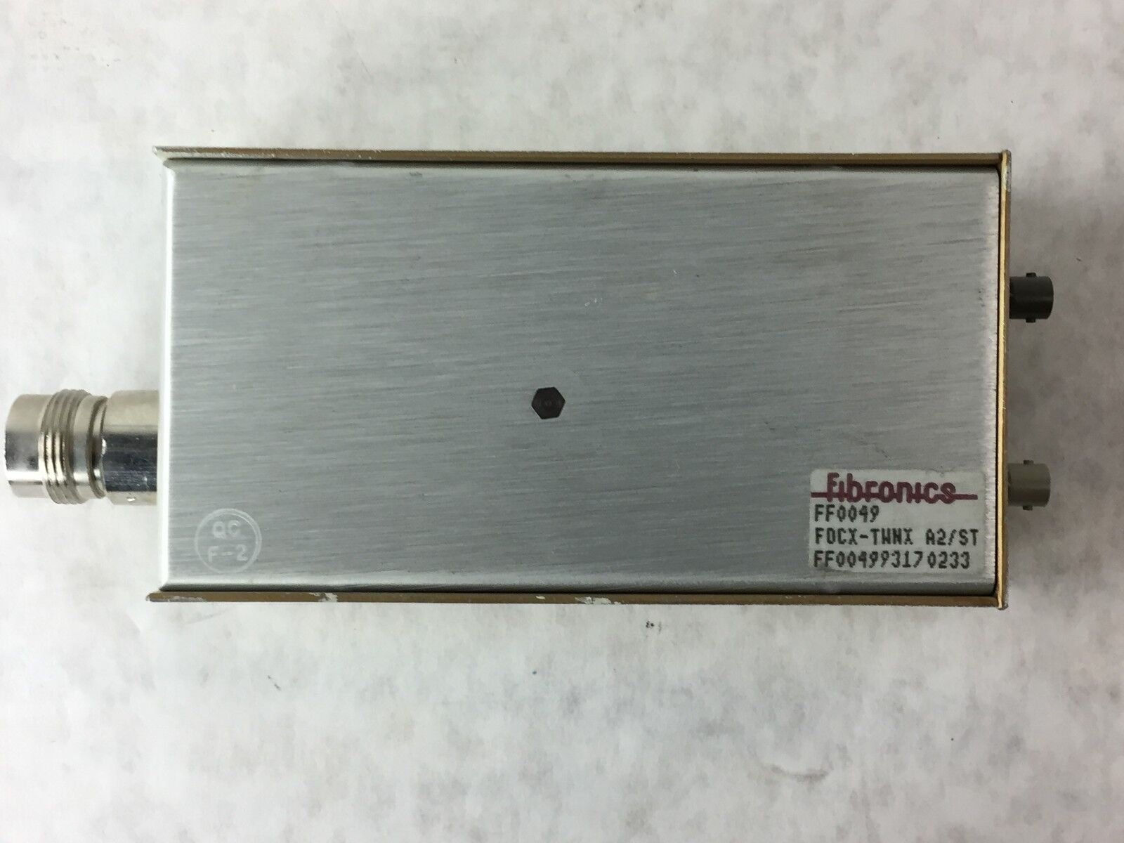Fibronics Controller Terminal FOCX-01 FF0049 FOCX-TWNX