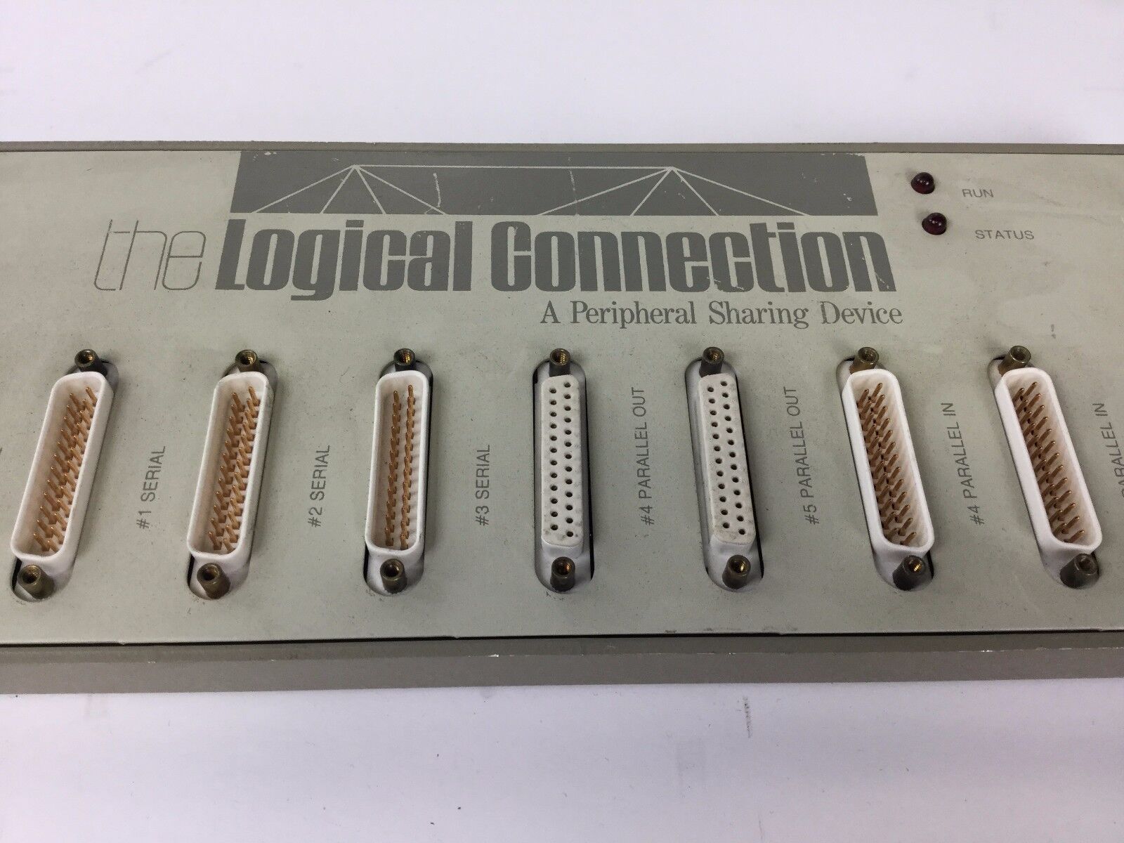 Fifth Generation - The Logical Connection Model LC-01 Peripheral Sharing Device