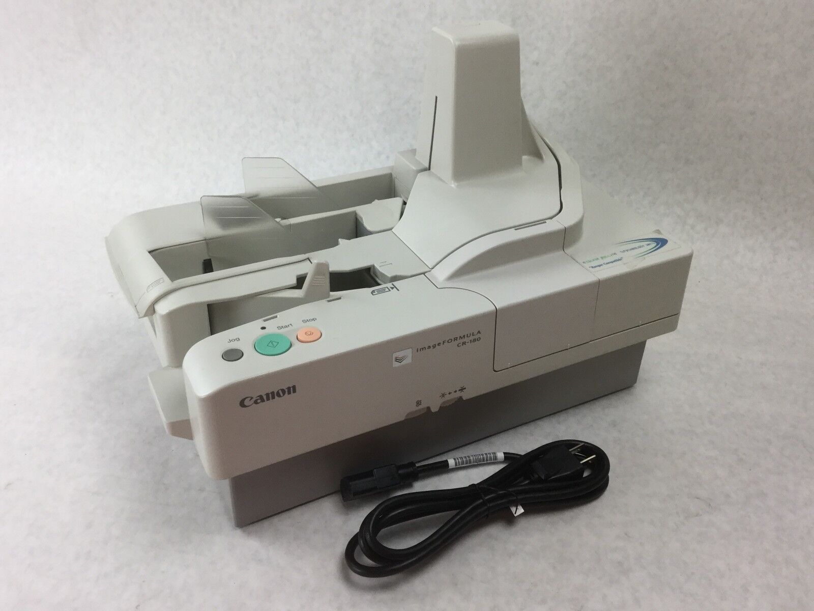 Canon CR180 Check Scanner  Includes Power Supply