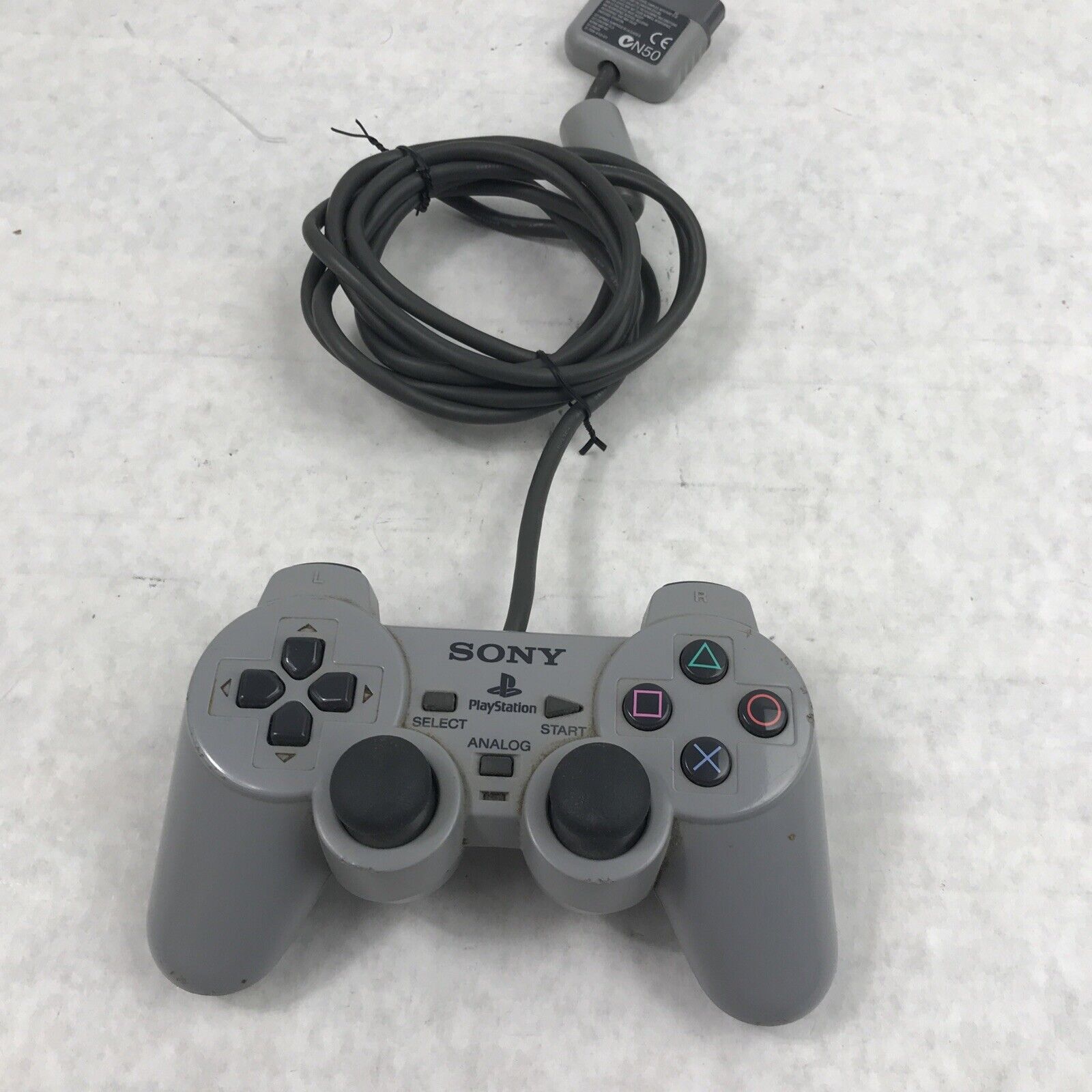 Official OEM Sony PlayStation PS1 Dual Shock Analog Controller SCPH-1200