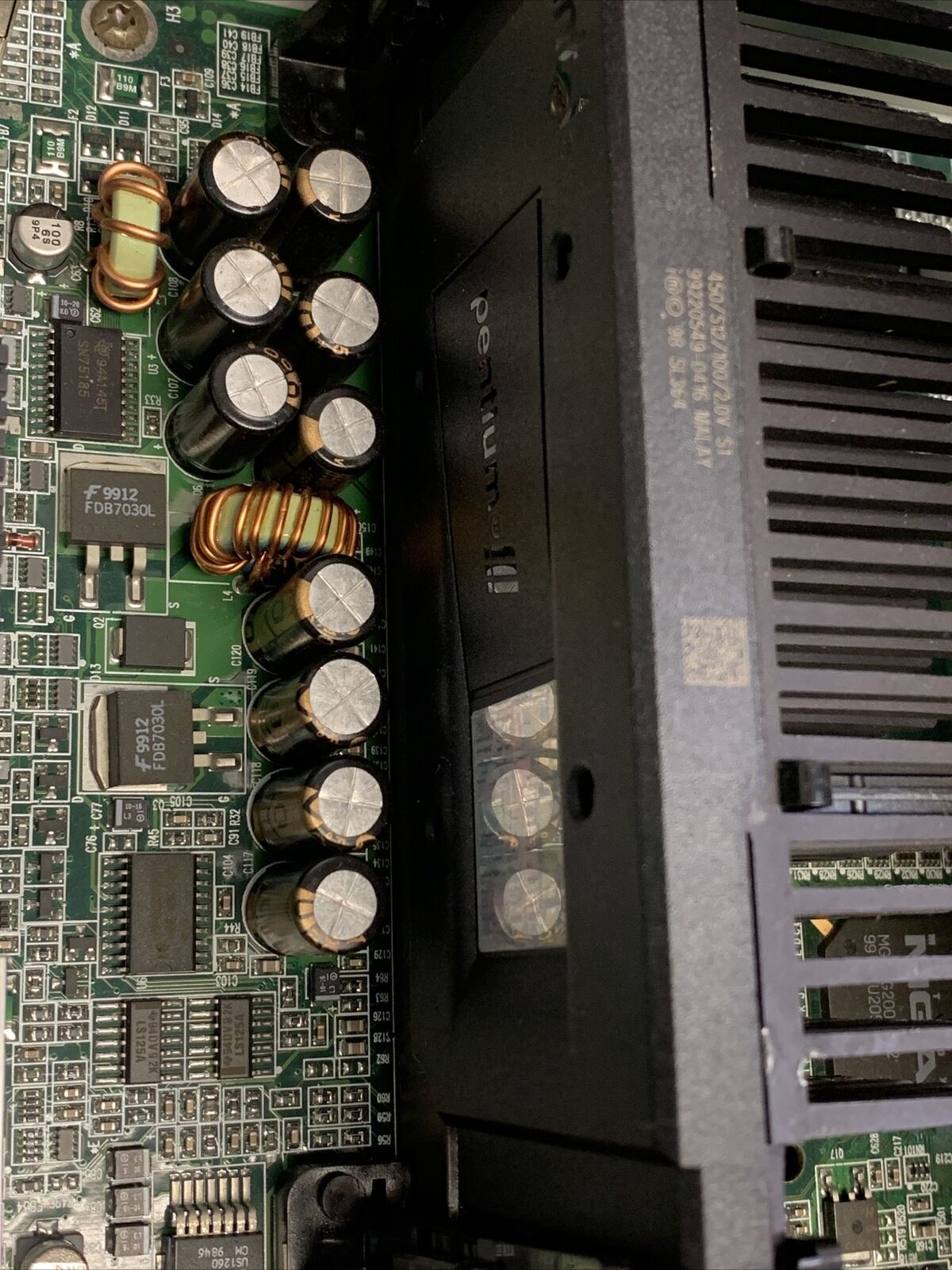 HP Vectra VE i8 DT Intel Pentium III 450MHz 256MB RAM No DD No OS