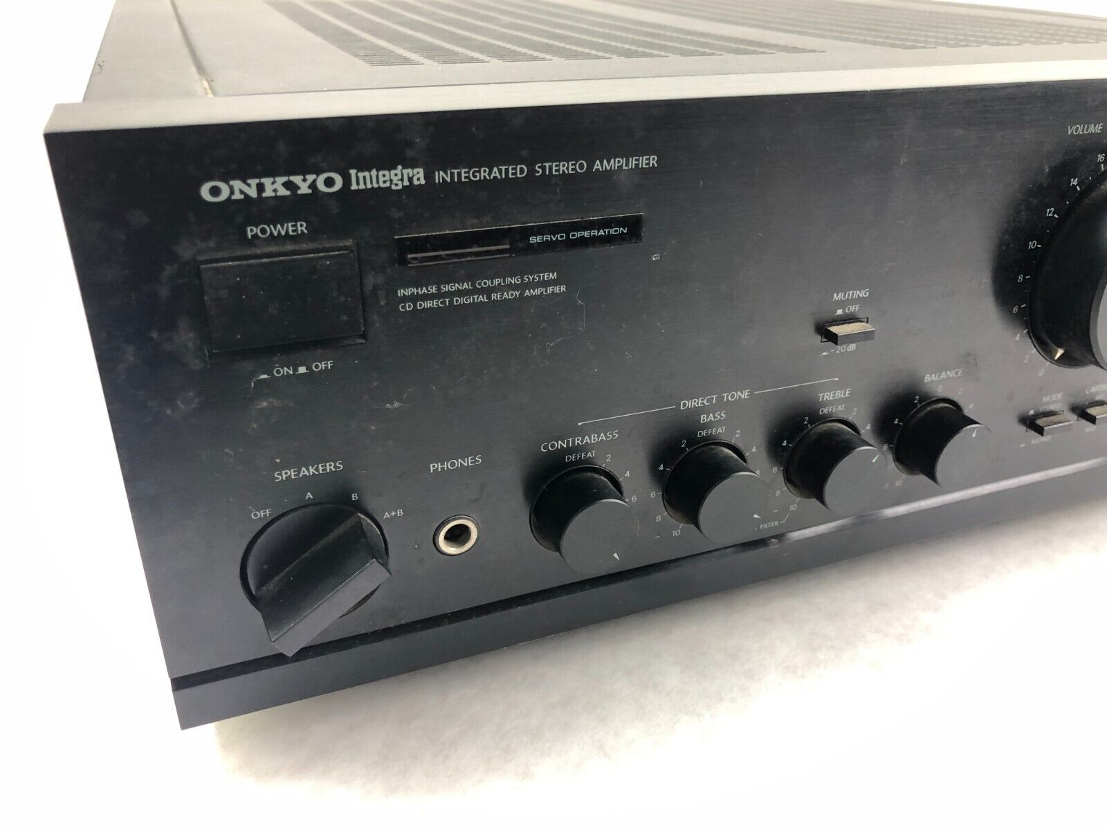 Onkyo Integra A-8170 Integrated Stereo Amplifier - Tested