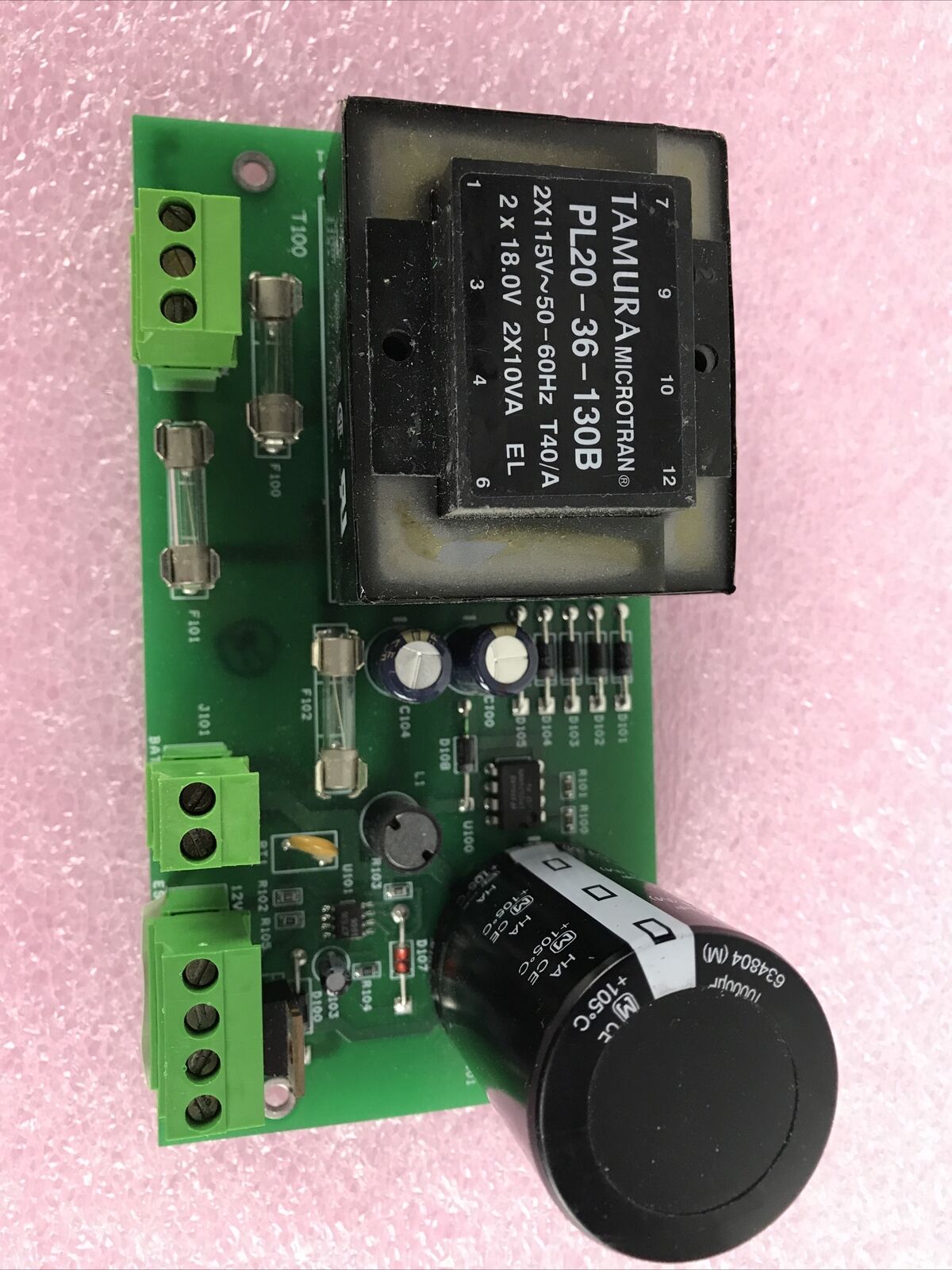 TekCel PCB - PL20-36-130B - 11664 Rev 1
