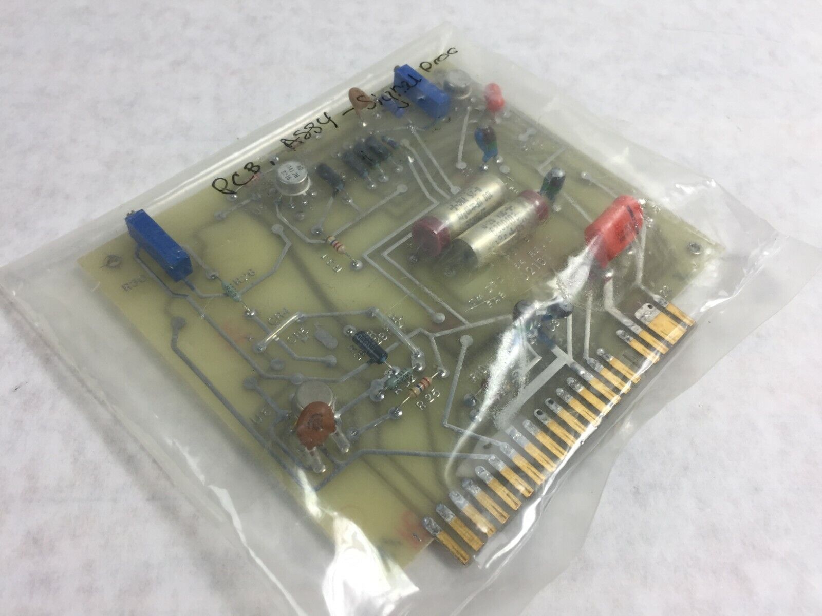 C706454 Rev D PCB Assembly Board Signal Proc   Sealed
