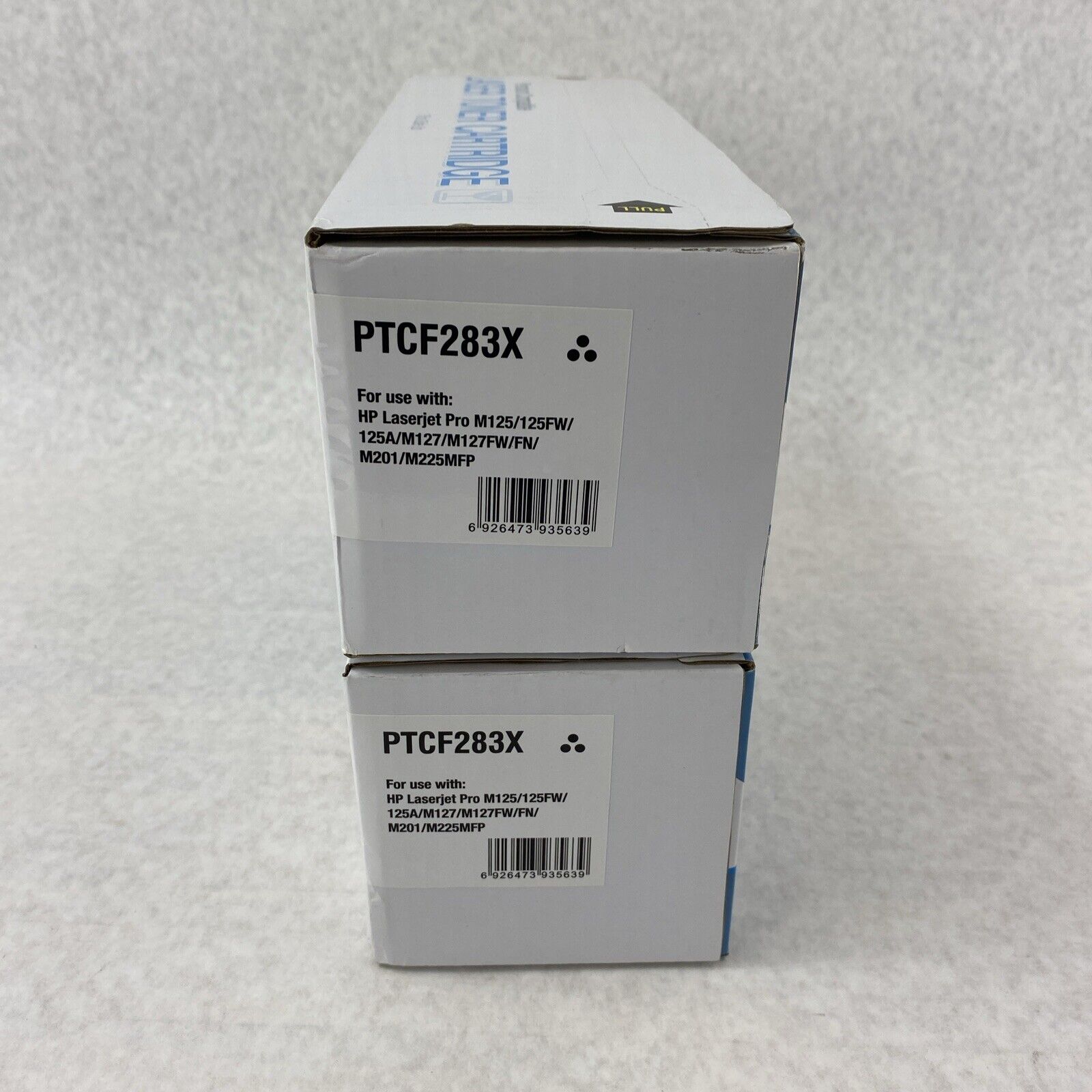 Lot of 2 Premium Compatible PTCF283X Laser Toner Cartridge For HP LaserJet Pro