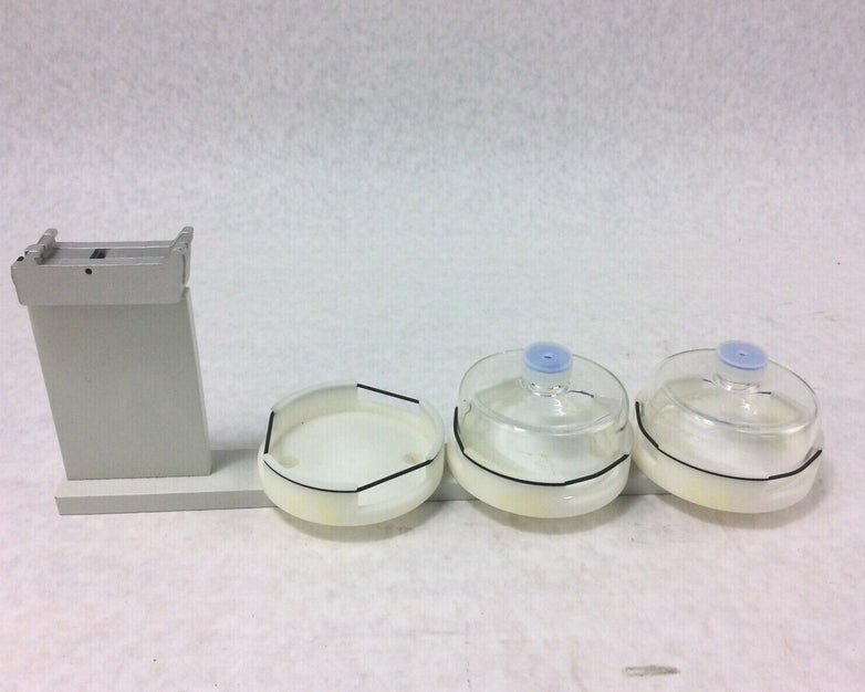 CTC Analytics Autosampler Support Arm MP 22-00A w/ 2 Inkwell Vessels