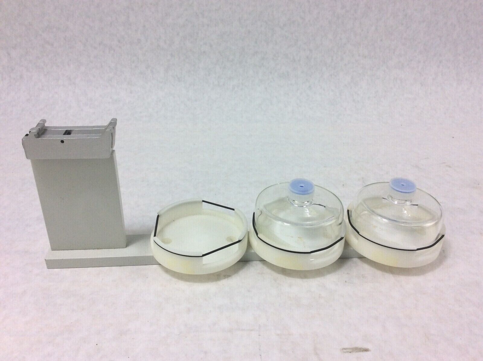 CTC Analytics Autosampler Support Arm MP 22-00A w/ 2 Inkwell Vessels