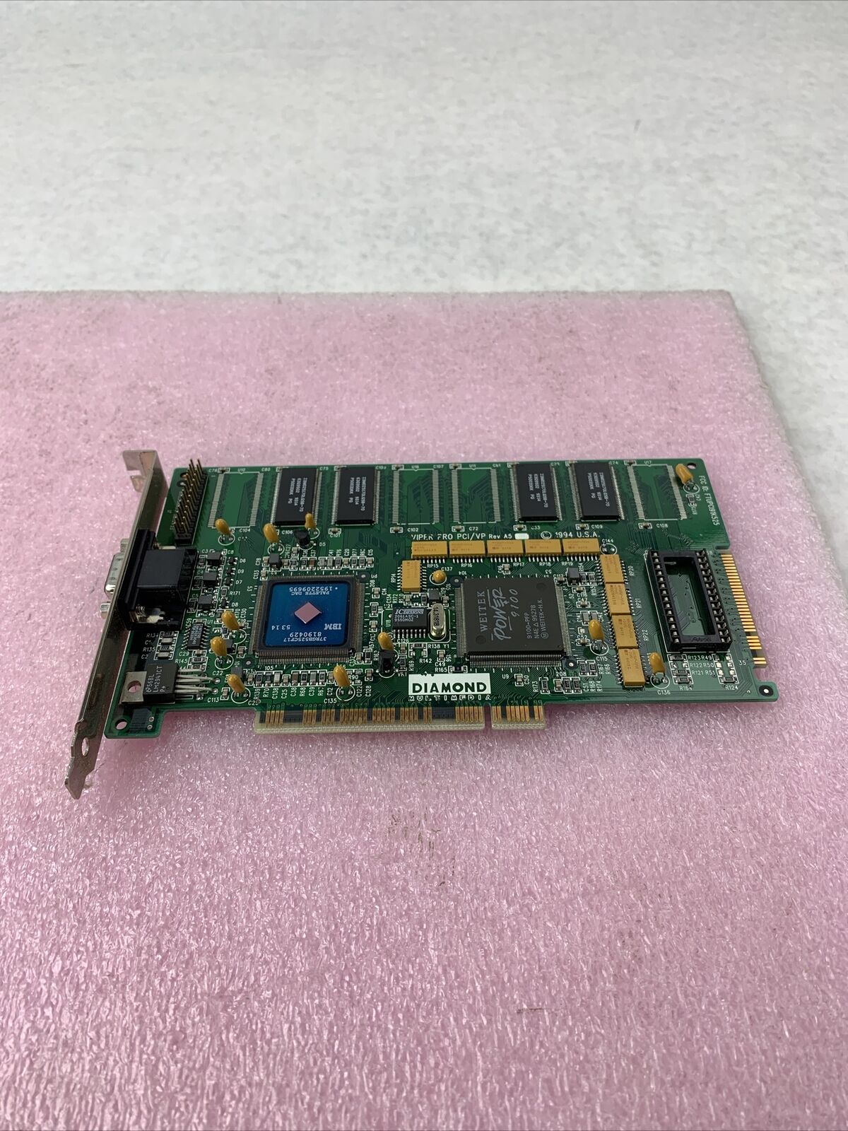 Diamond Viper Pro Video (Weitek P9100) Graphics Card 4MB PCI