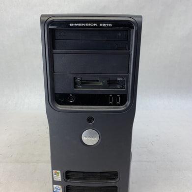 Dell Dimension E310 MT Intel Pentium 4 2.8GHz 512MB RAM No HDD No OS
