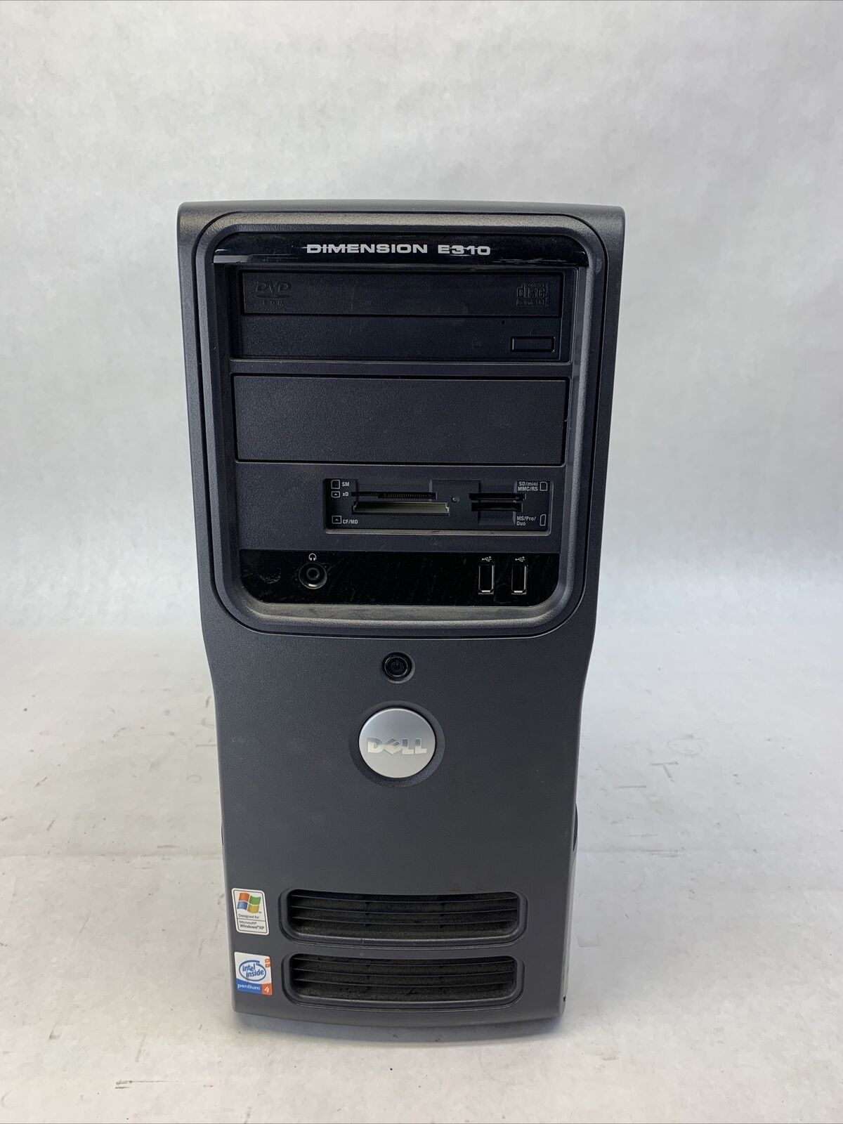 Dell Dimension E310 MT Intel Pentium 4 2.8GHz 512MB RAM No HDD No OS