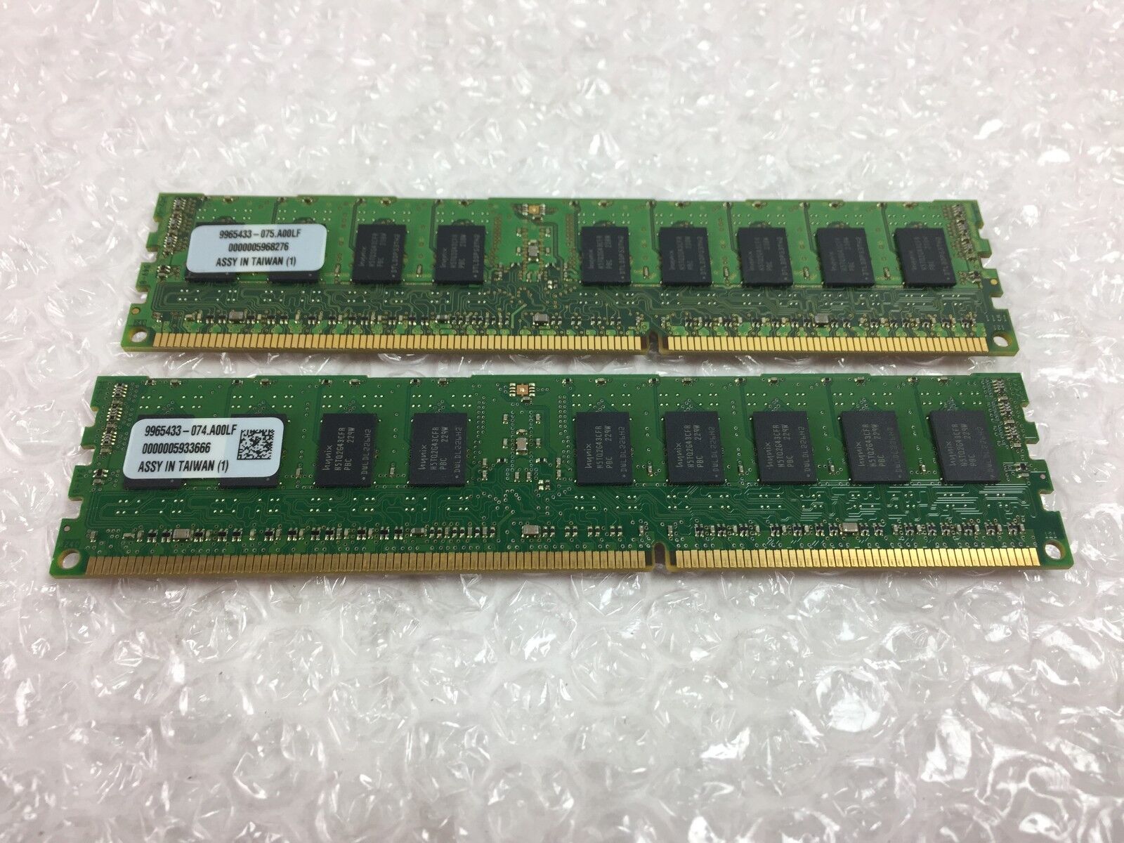 Kingston 8GB (2x4GB) KTH-PL313S/4G PC3-10600 DDR3-1333MHz ECC Registered RAM