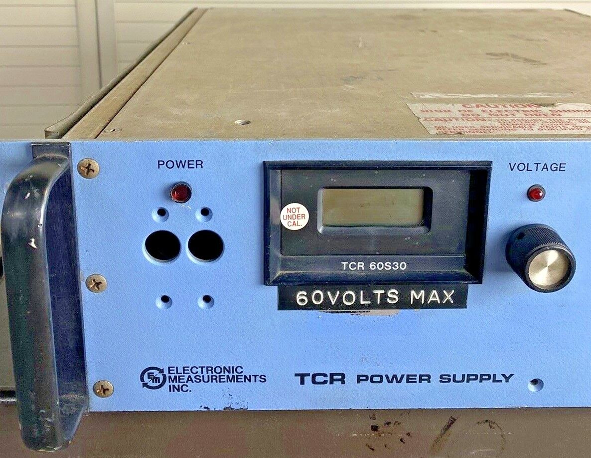 EMI TCR 60S3-1-D Power Supply for PARTS