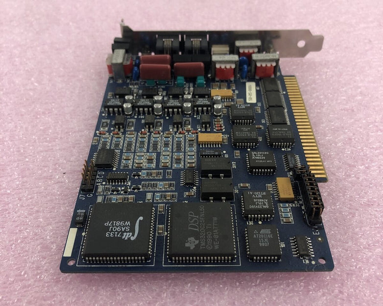 Rhetorex 432–RDSP 432 4 Port Analog ISA Telephony Board