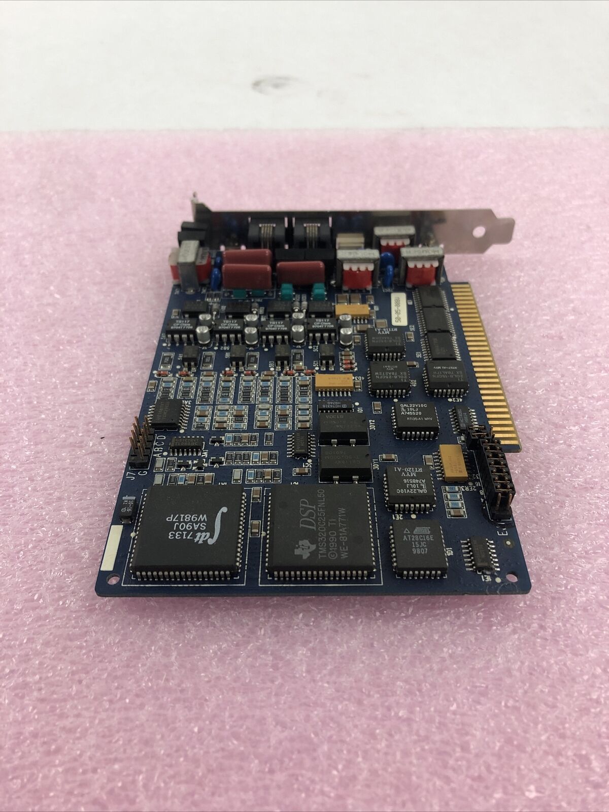 Rhetorex 432–RDSP 432 4 Port Analog ISA Telephony Board