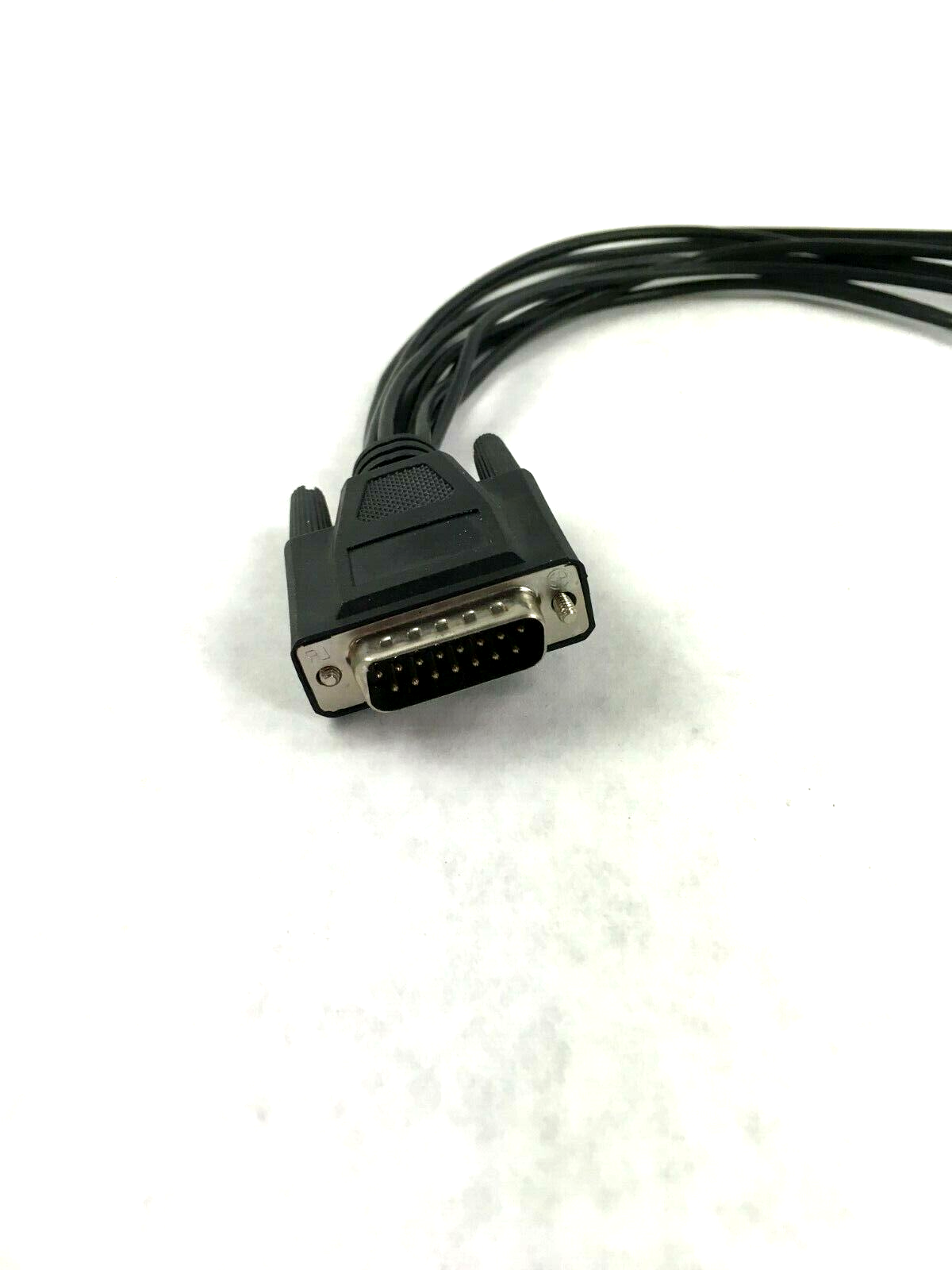 NVT Smatrix Audio Connector Cable, 15-pin DB15 Male to 8-Channel S-Video