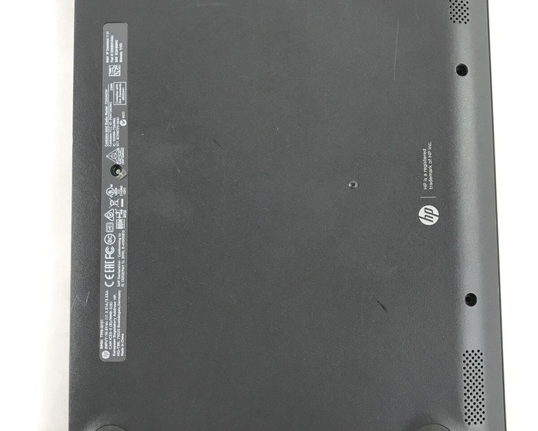 HP Chromebook 11 Gray Bottom Cover TPN-Q151