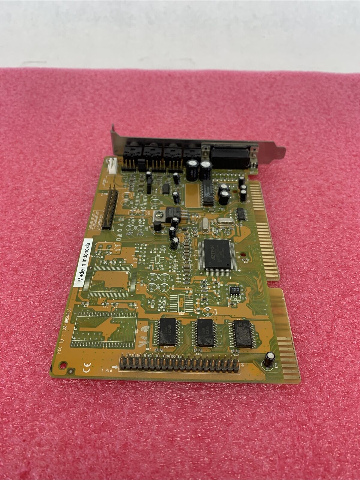 Aztech Sound Galaxy Pro 16 III 3D PnP PC ISA Audio Card Sound Card I38-MMSN853