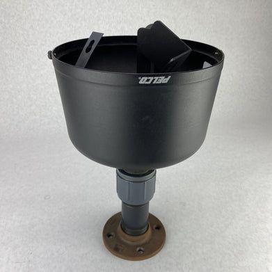 Pelco DF5-PB-0 Fixed Camera Mount 50-60Hz Mount Only
