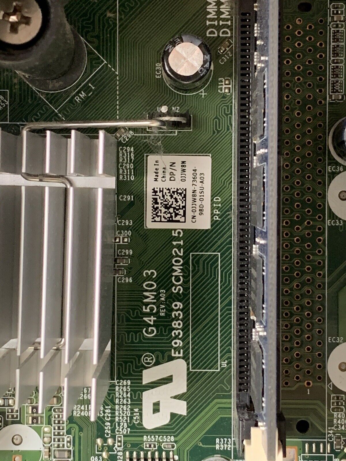 Dell Vostro 220 MT Intel Core 2 Quad Q8300 2.5GHz 4GB RAM No