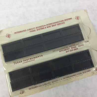Texas Instruments C8322, 22 Pin, Lot of 16, NEW
