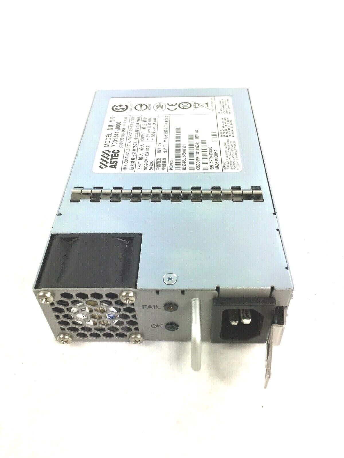 Astec 7001541-J000 750W Power Supply 341-0363-01