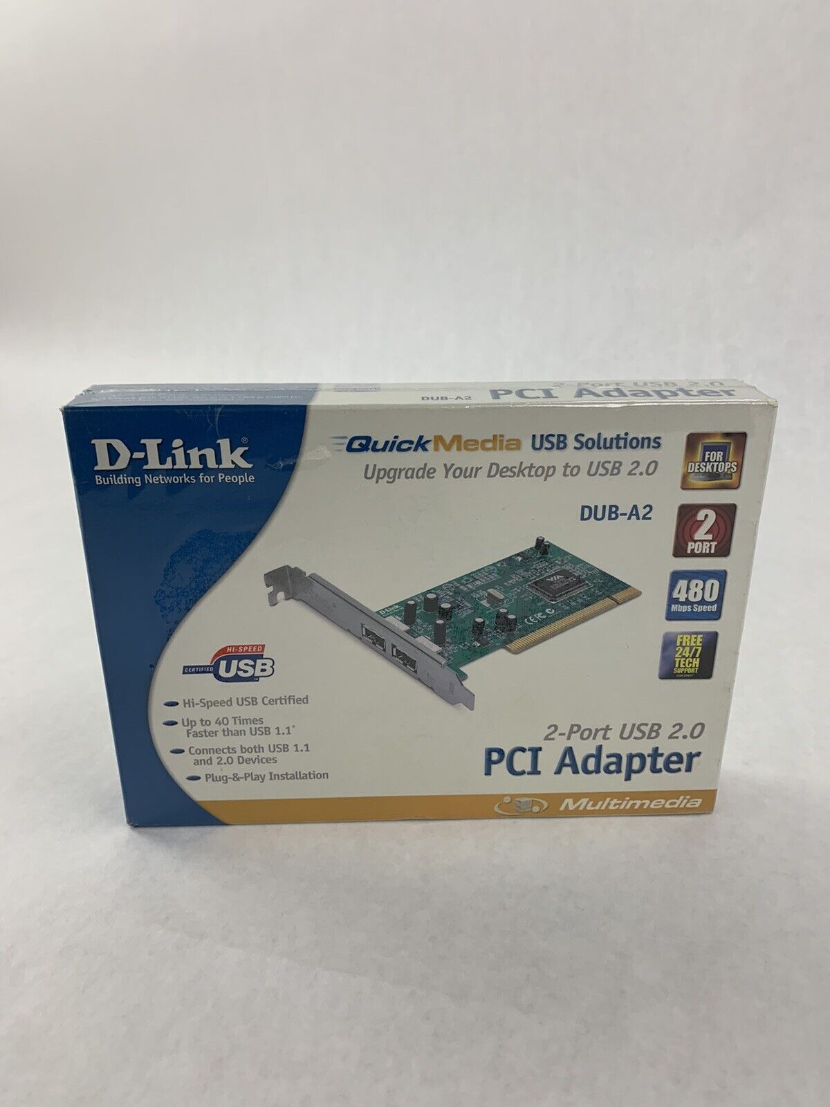 DLink DUB-A2 USB 2.0 Adapter