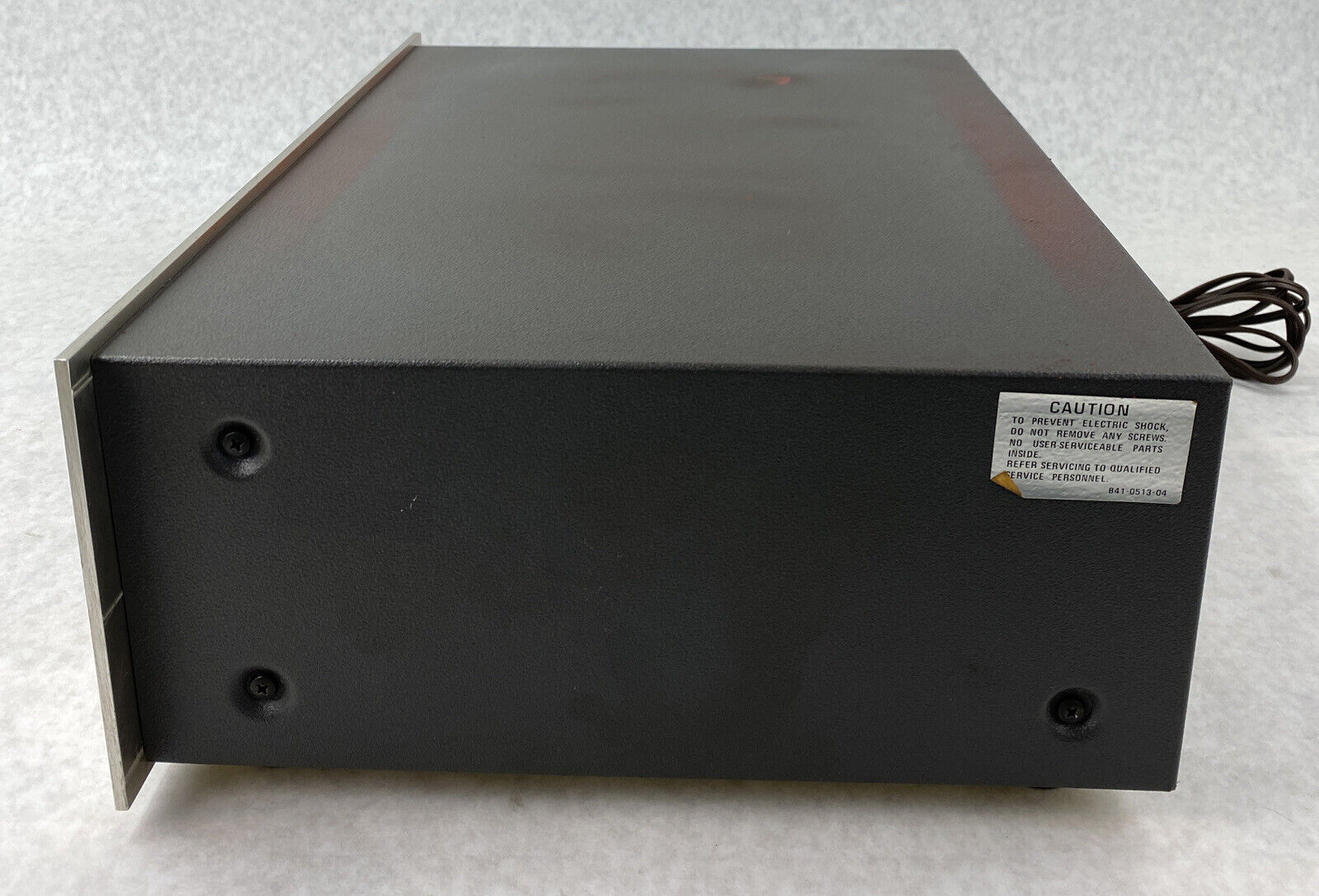 Kenwood KX-620 Stereo Cassette Deck NEEDS REPAIR