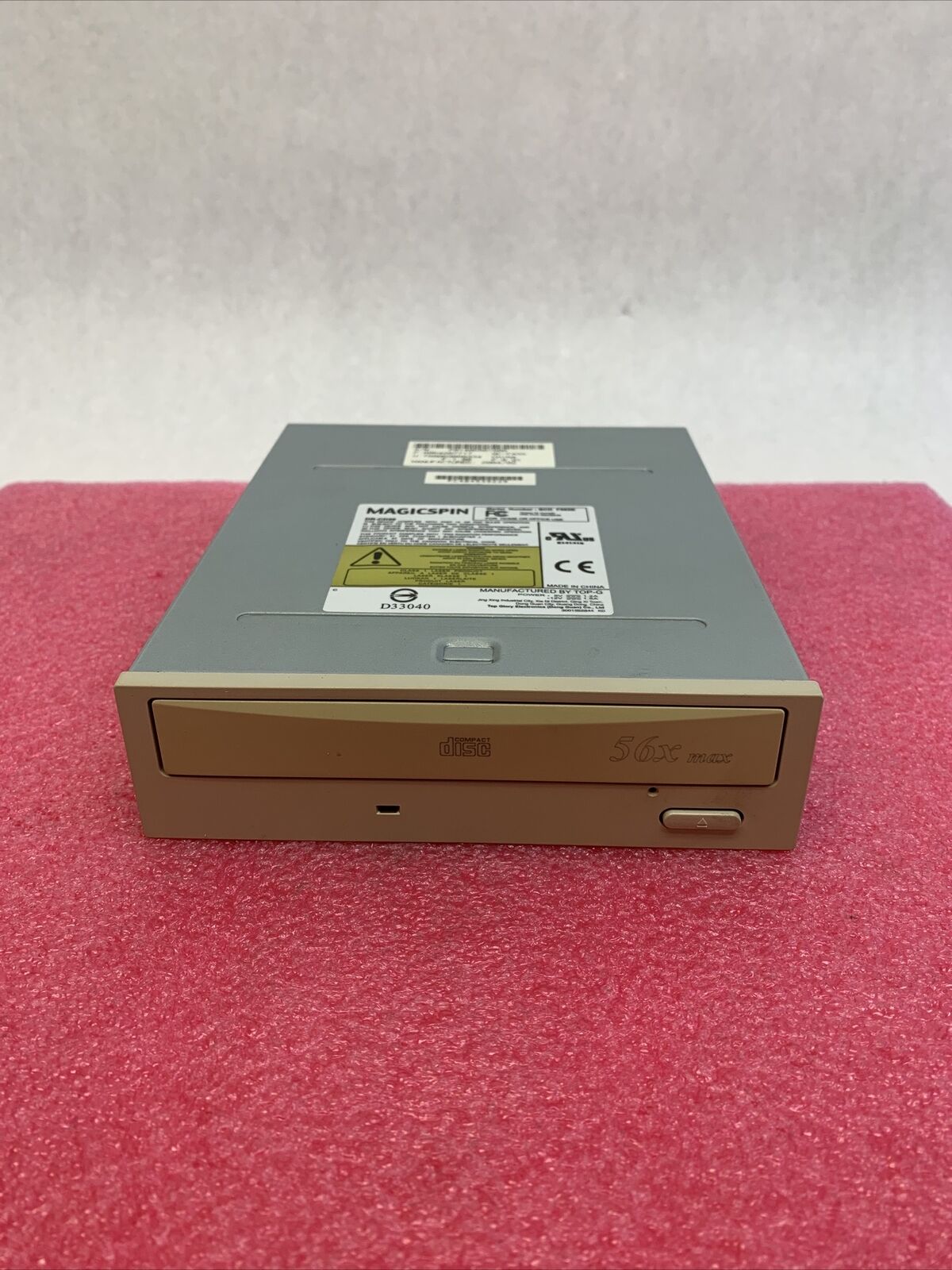 Magicspin DR-CD56 BCD F656E Optipcal Drive