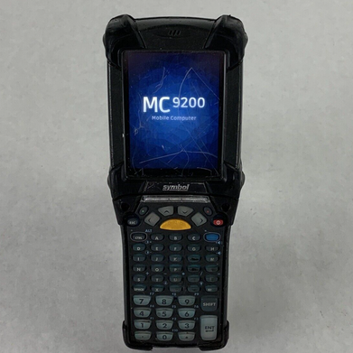 Symbol MC92N0-GP0SYEAA6WR Handheld Computer Laser Barcode Scanner Scratch Screen