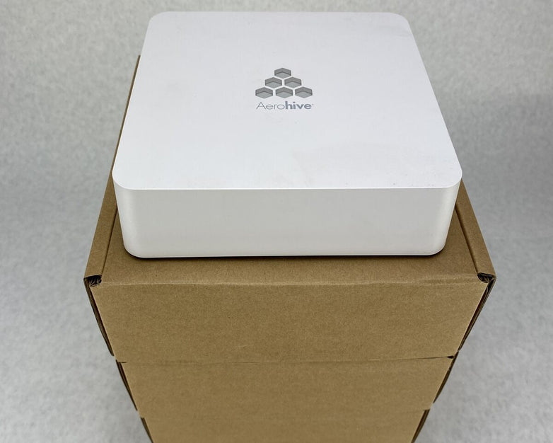 Lot of 5 Aerohive HiveAP 120 Wireless Access Point WiFi 802.11n PoE Dual Band