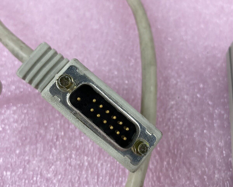 Digital DELNI-AA 8-Port Network Hub w/DECXM-M.C01 Transceiver + Misc. Cables