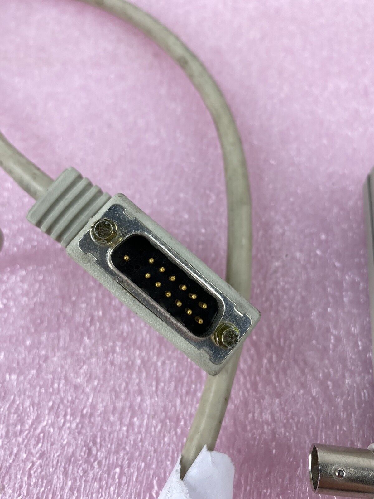 Digital DELNI-AA 8-Port Network Hub w/DECXM-M.C01 Transceiver + Misc. Cables