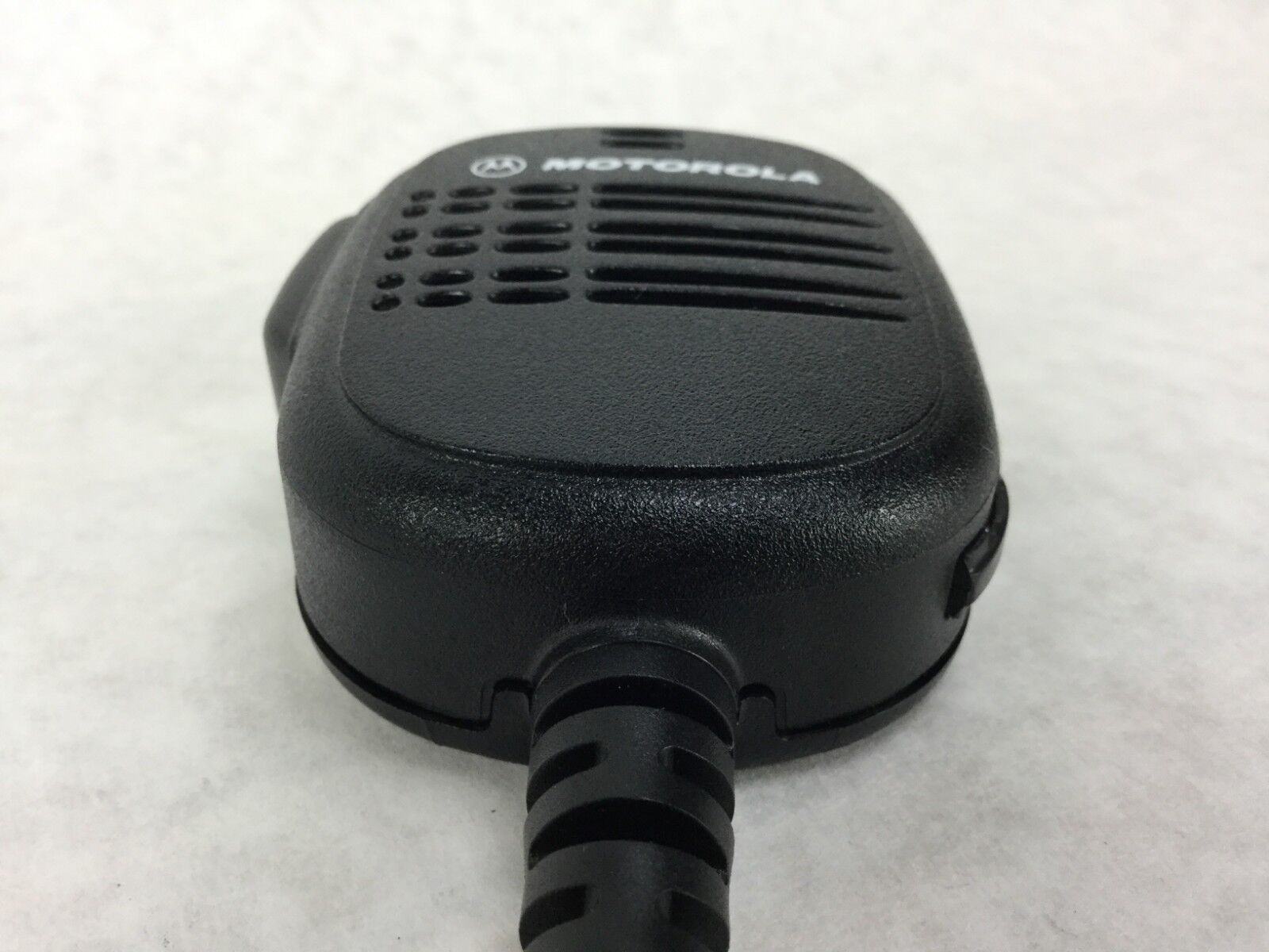 Genuine Motorola FLN2800B Push To Talk Microphone,  No Back Clip