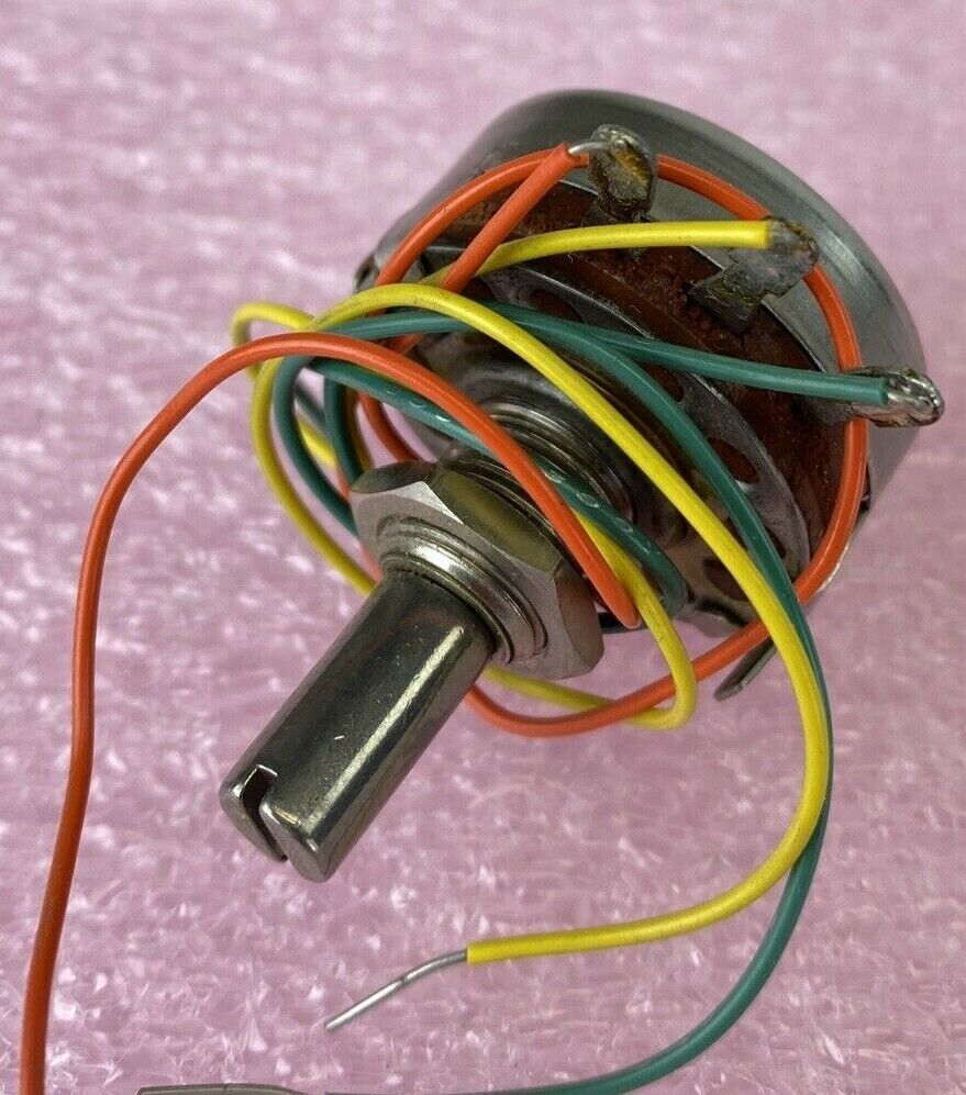 Honeywell JA1N056S502UA Potentiometer with wiring ready