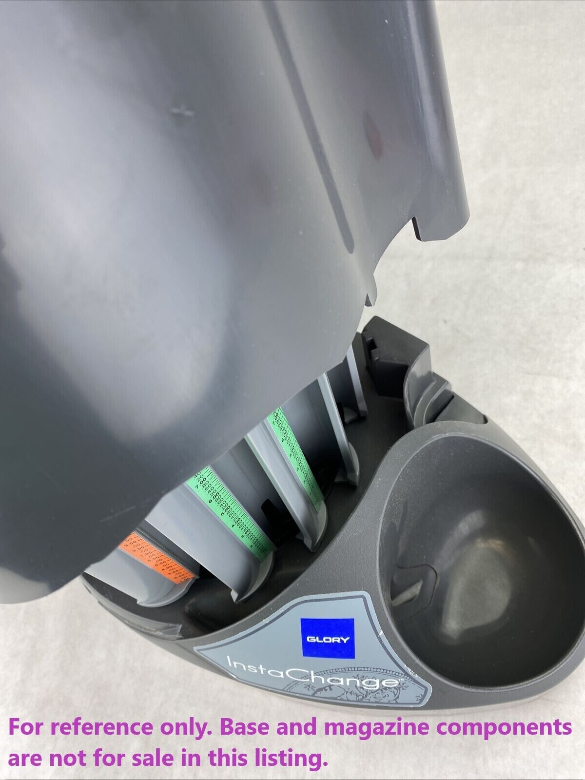 replacement Glory InstaChange 5900 Coin Dispenser COVER ONLY