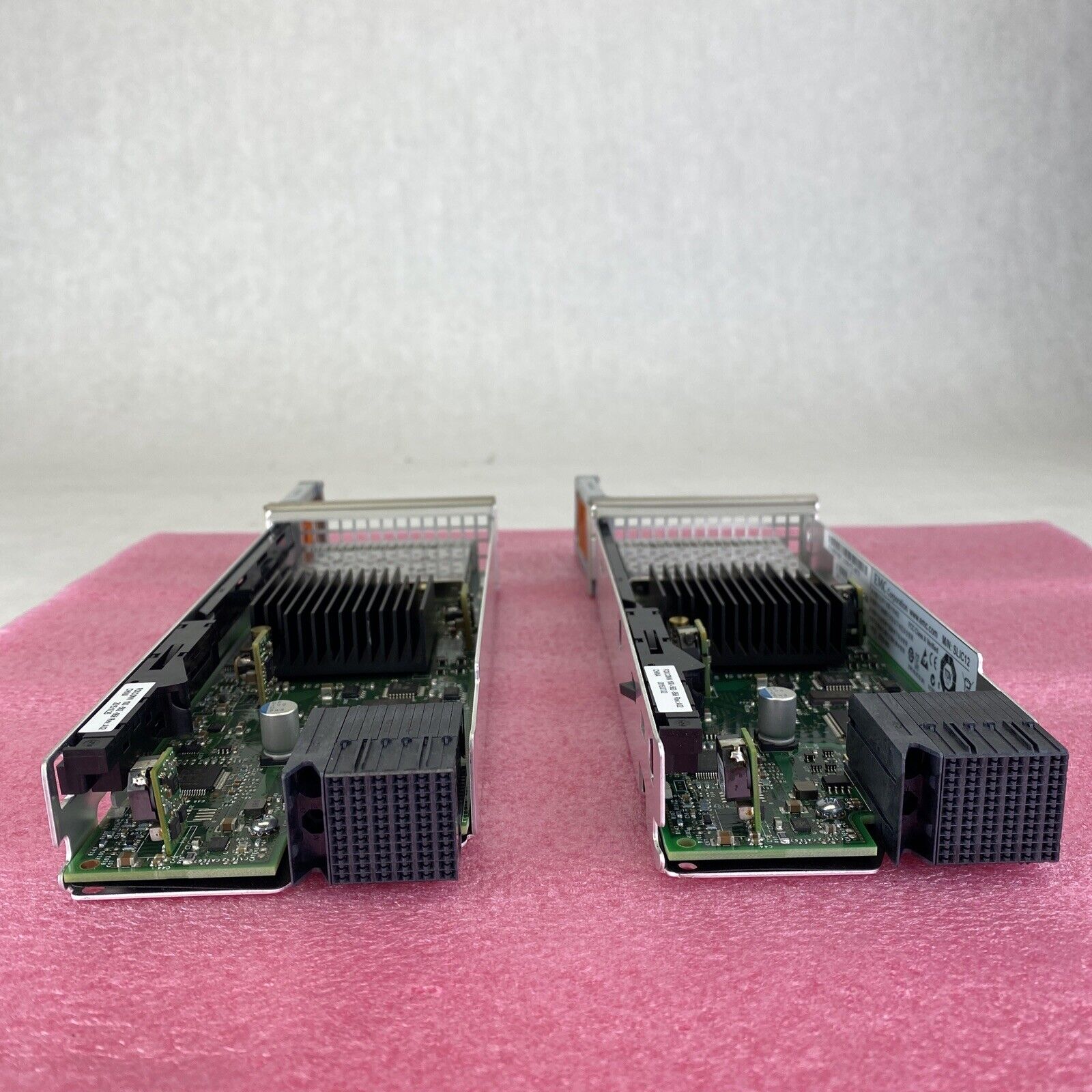 EMC SLIC12 4-port 8GB FC I/O Module W/2sfps Lot of 2