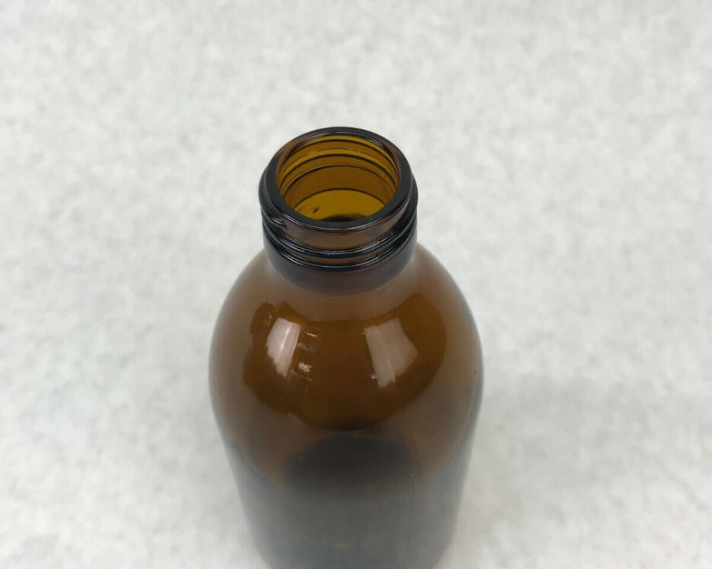 Lot of 60 250ml Brown Glass Bottles Chemistry Science Lab No Caps