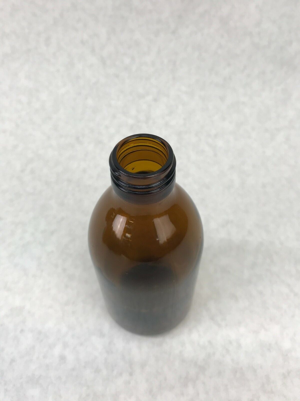 Lot of 60 250ml Brown Glass Bottles Chemistry Science Lab No Caps