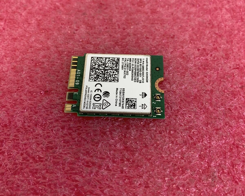 Intel 8265NGW Dual Band Wireless-AC Bluetooth WiFi M.2 Card