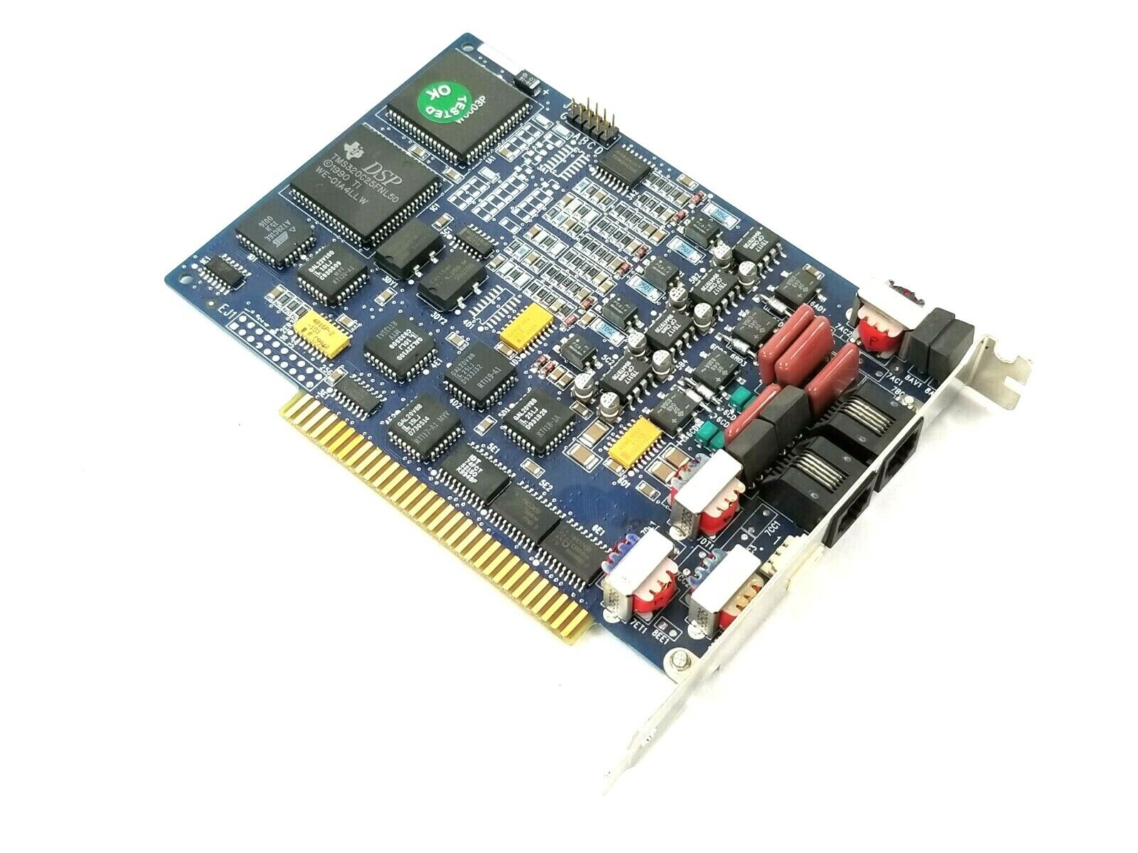 Brooktrout Rheotex RDSP-M6 4Port 50-02-021M 804-021-02M Quartet Prelude Dialogic
