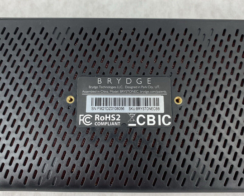 Brydge BRYSTONEC USB-C USB3.0 HDMI DP SD card Docking Station