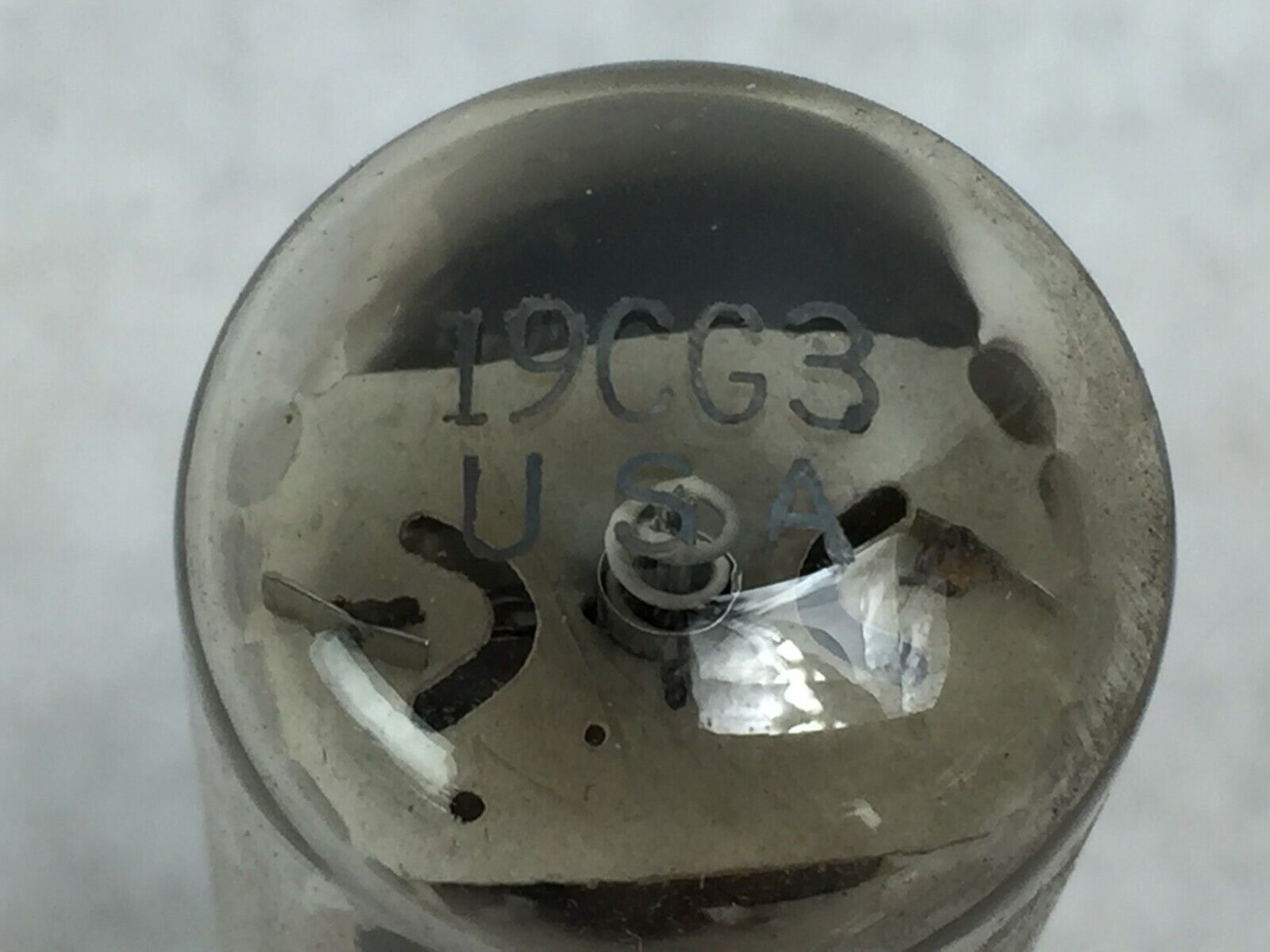 GE Sylvania Electronic Tube 19CG3