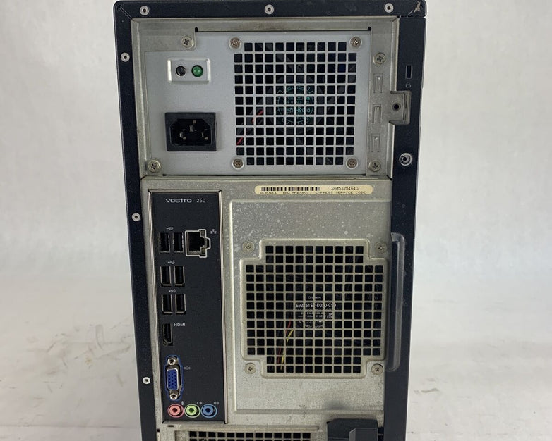 Dell Vostro 260 MT Intel Core i3-2120 3.3GHz 4GB RAM No HDD No OS