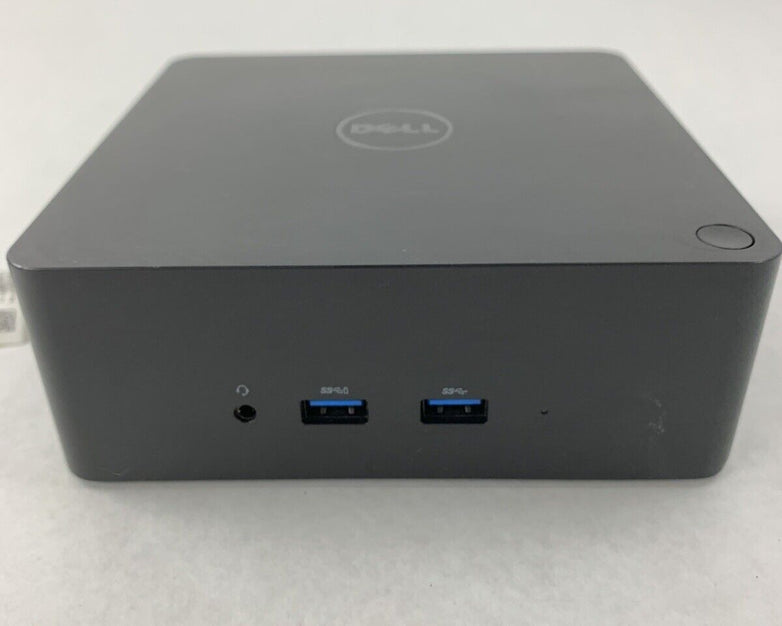 Dell K16A001 USB-C Thunderbolt Dual Docking Station No rubber on end of cord