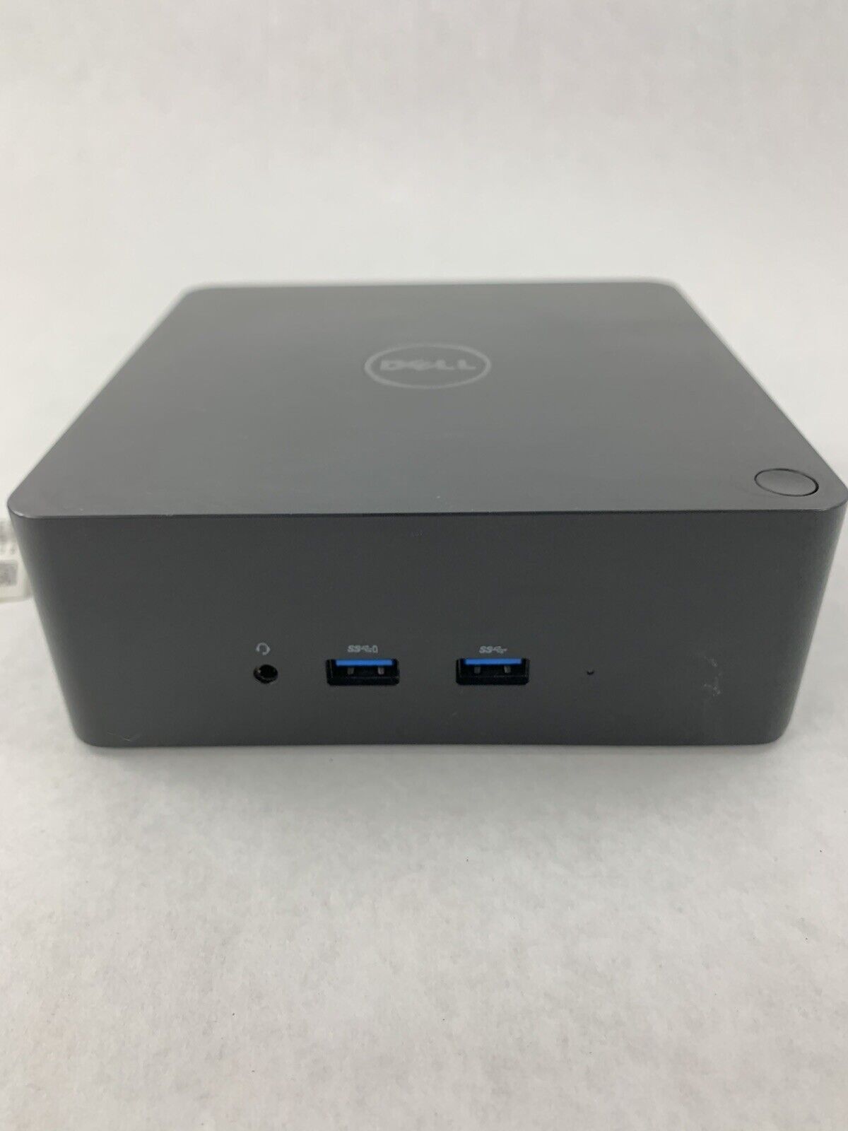 Dell K16A001 USB-C Thunderbolt Dual Docking Station No rubber on end of cord