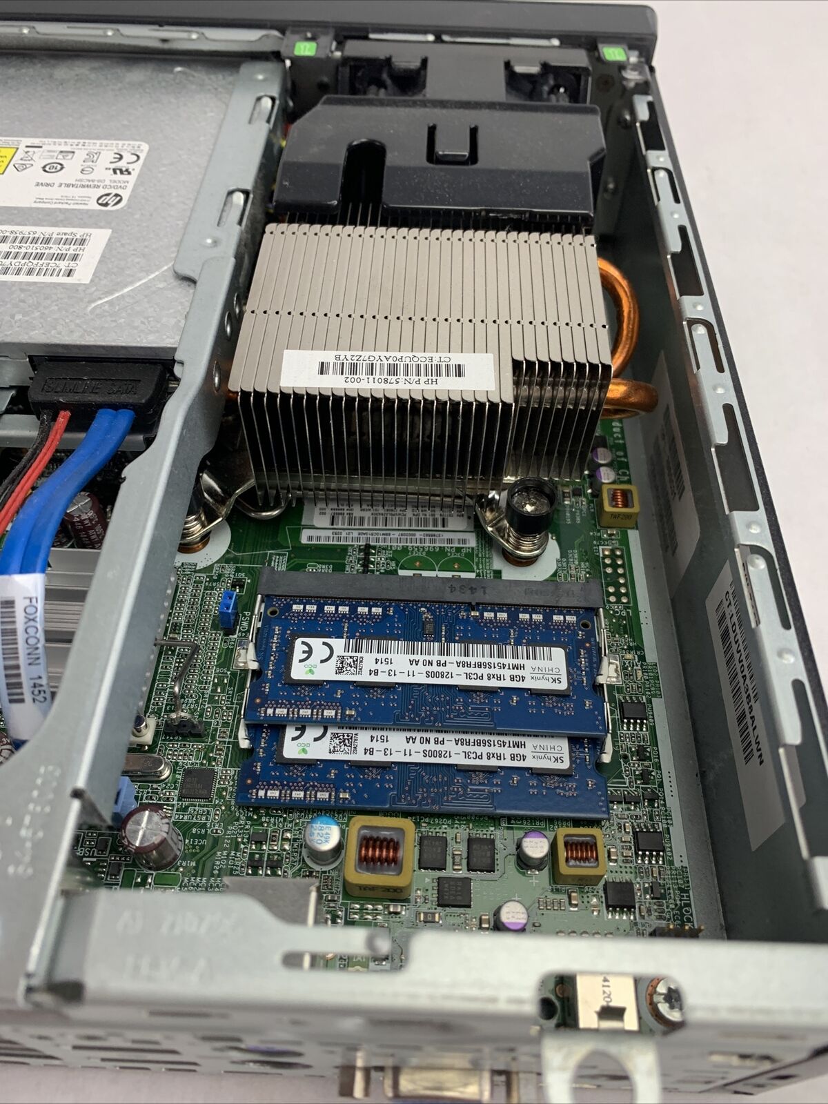 HP EliteDesk 500 G1 USFF Intel Core i5-4590s 3GHz 8GB RAM No HDD No OS