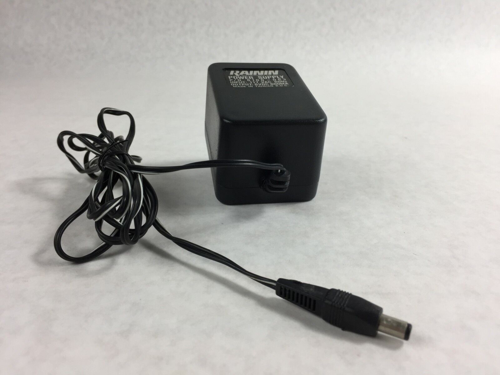 OEM Rainin Power Supply 6100-063  6VDC 600MA
