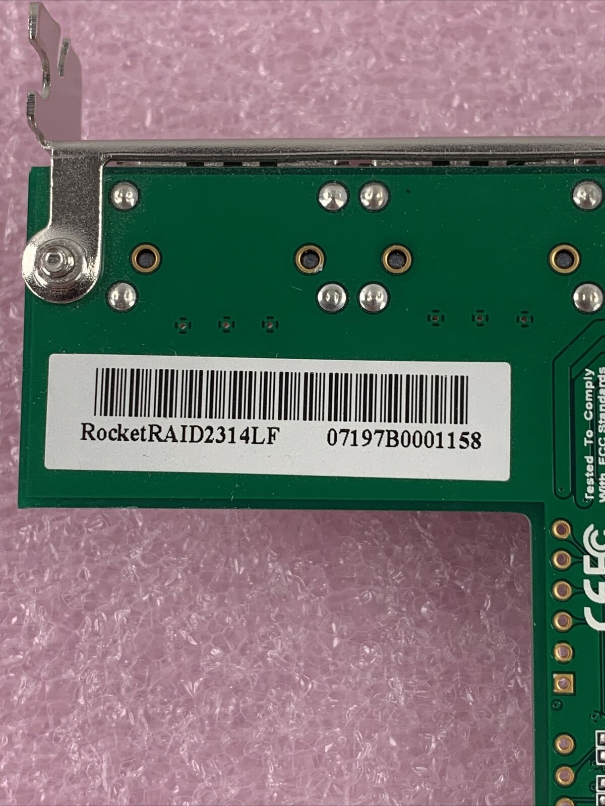 HighPoint RocketRAID 2310 4-Port PCIe SATA II Controller Card