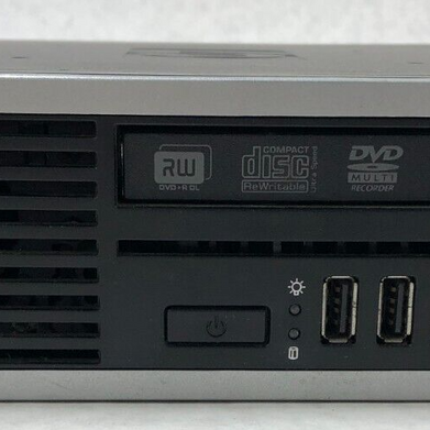 HP Compaq 8000 Elite USFF Intel Core 2 DUO-E8600 3.33 GHz 4GB RAM No HDD No OS